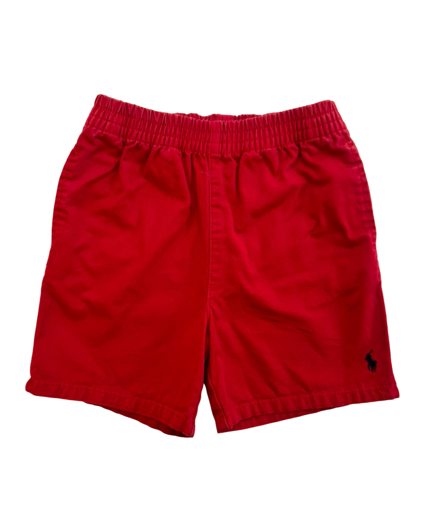 24M Baby Boy Red Ralph Lauren Polo Shorts