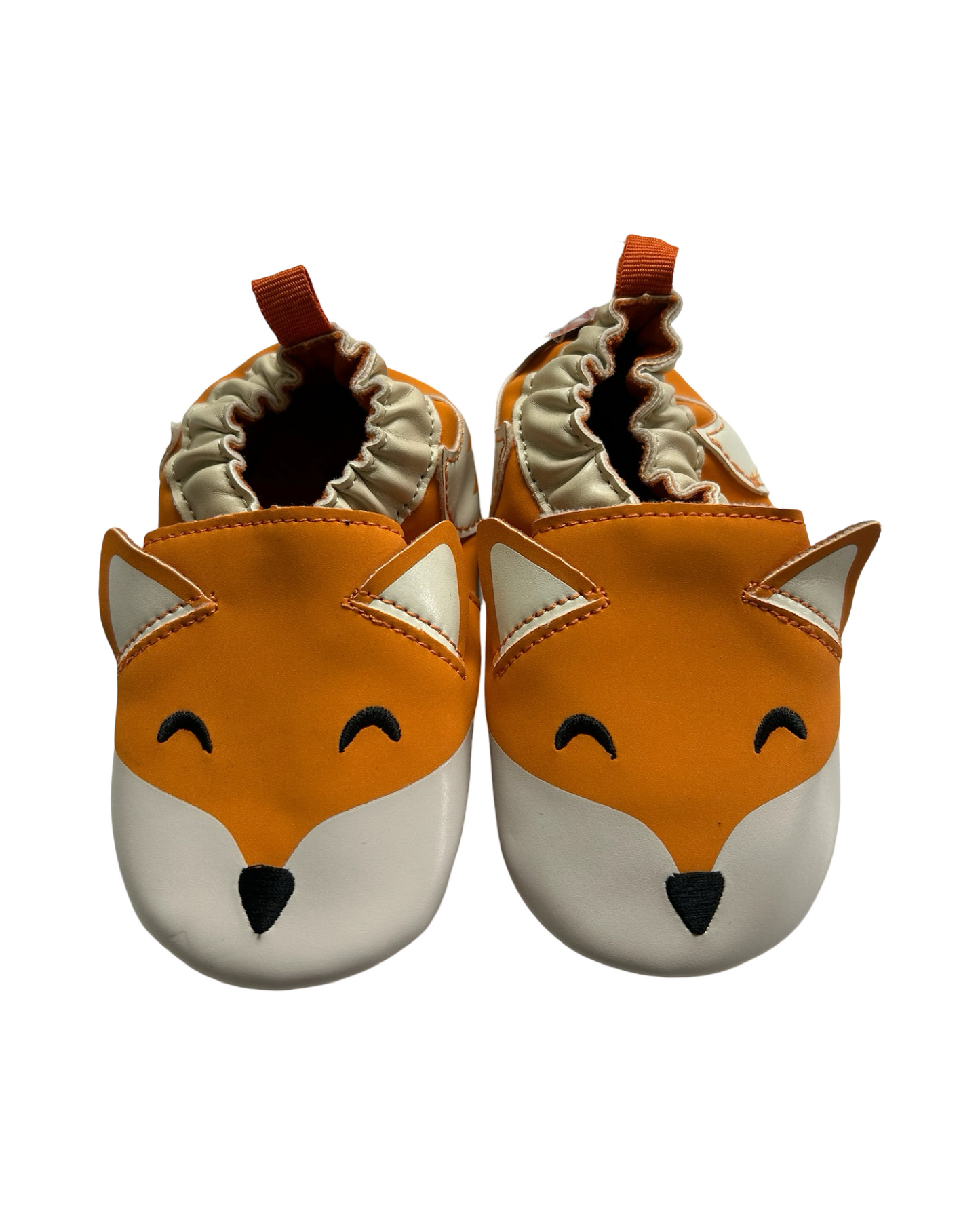 5C Toddler Boy / Girl Wonder Nation Orange Fox Moccasins NWT