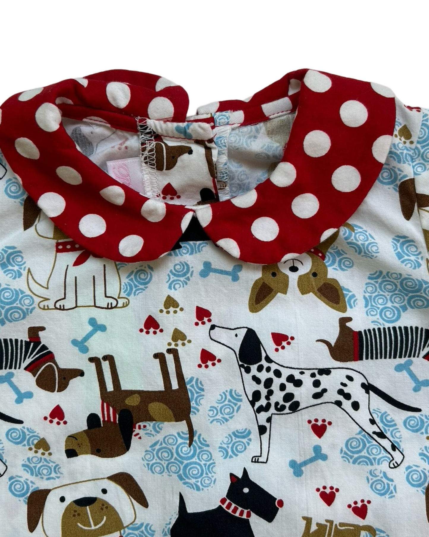 24M Baby Girl Bonnie Baby Dog Dress