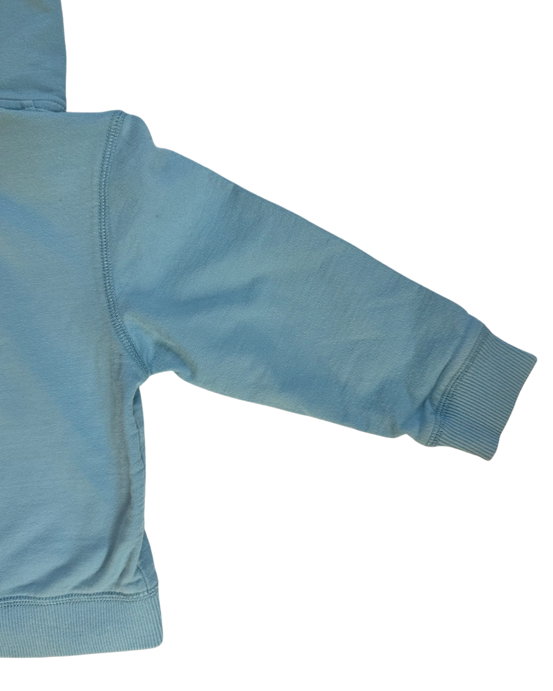 2T Toddler Boy Gymboree Blue Zip Up Crab Hoodie