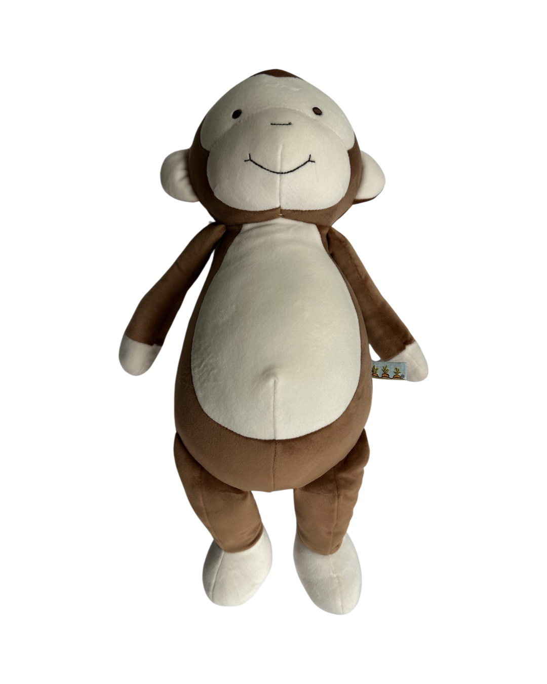 Bunnies By The Bay Large 21" Plush Monkey Stuffed Animal