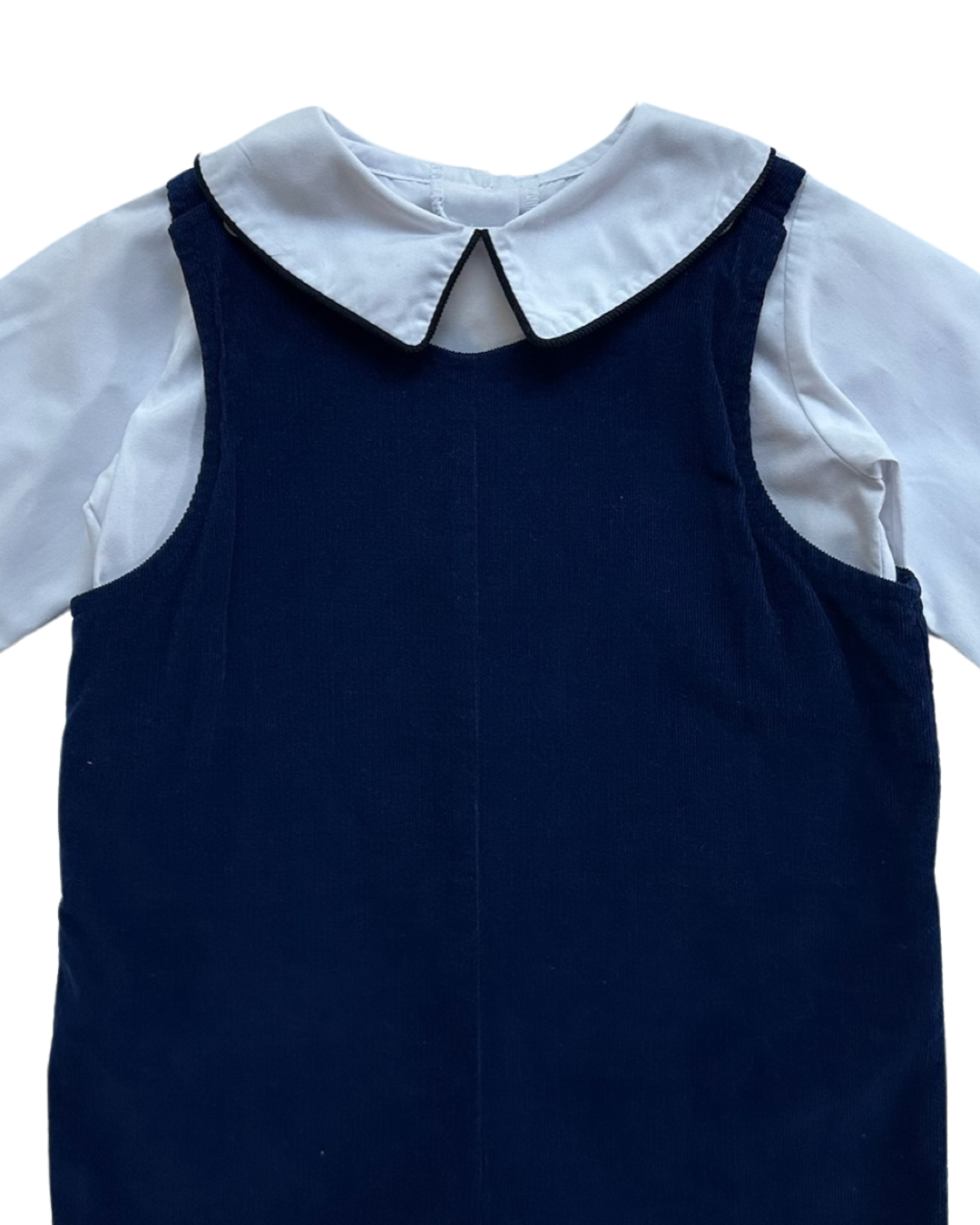 3T Toddler Boy Boutique Shower Me With Love Navy Corduroy Longall and Shirt