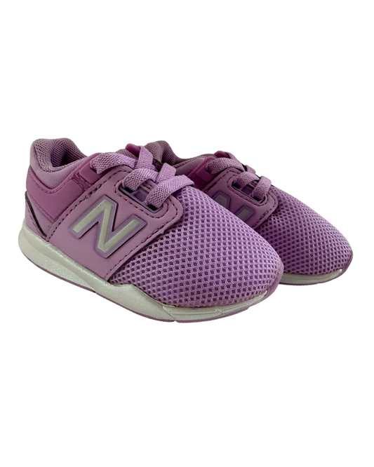 5C Toddler Girl Size 5.5C New Balance 247 Violet Purple Sneakers Tennis Shoes