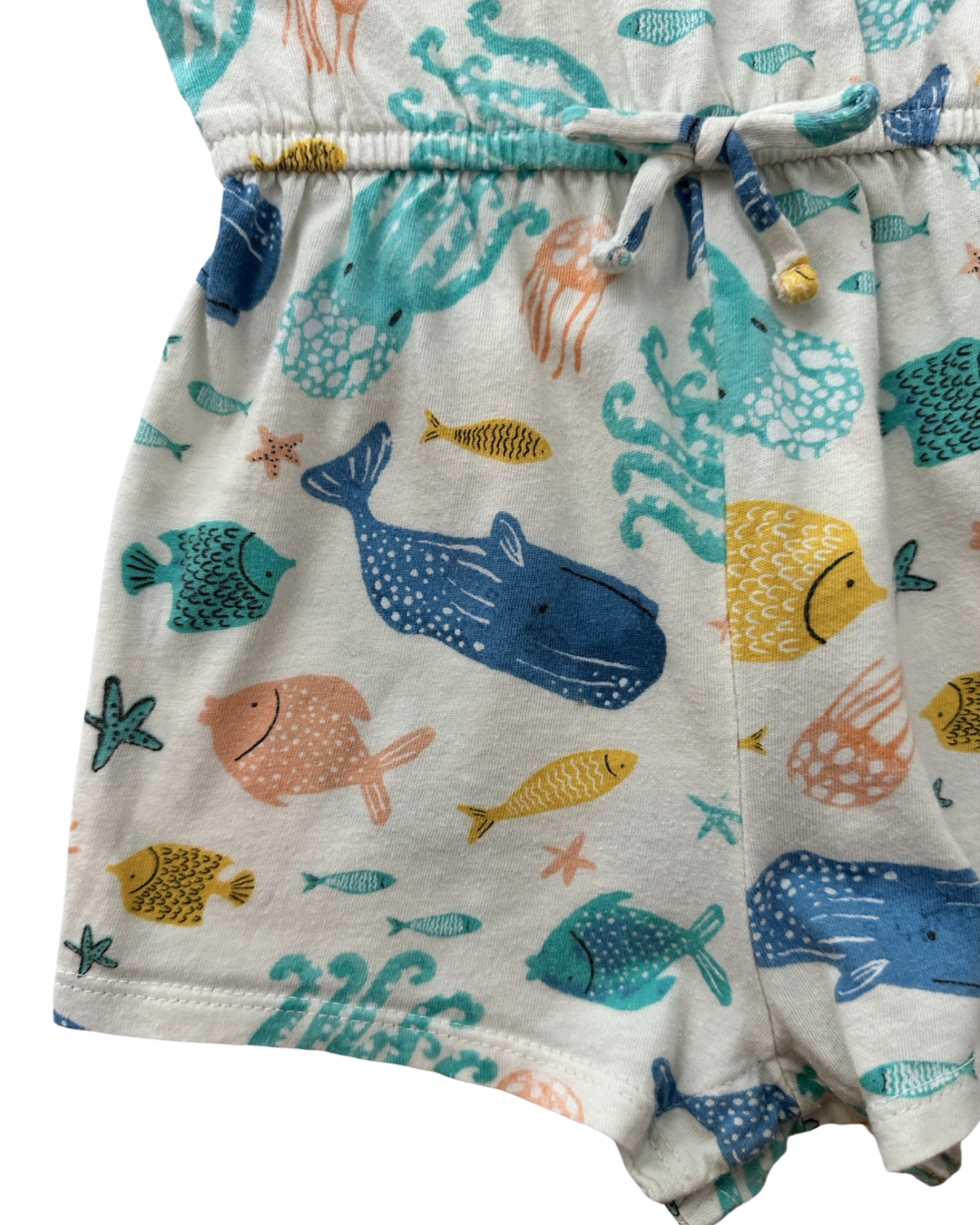 18-24M Baby Girl Old Navy Sea Life Romper