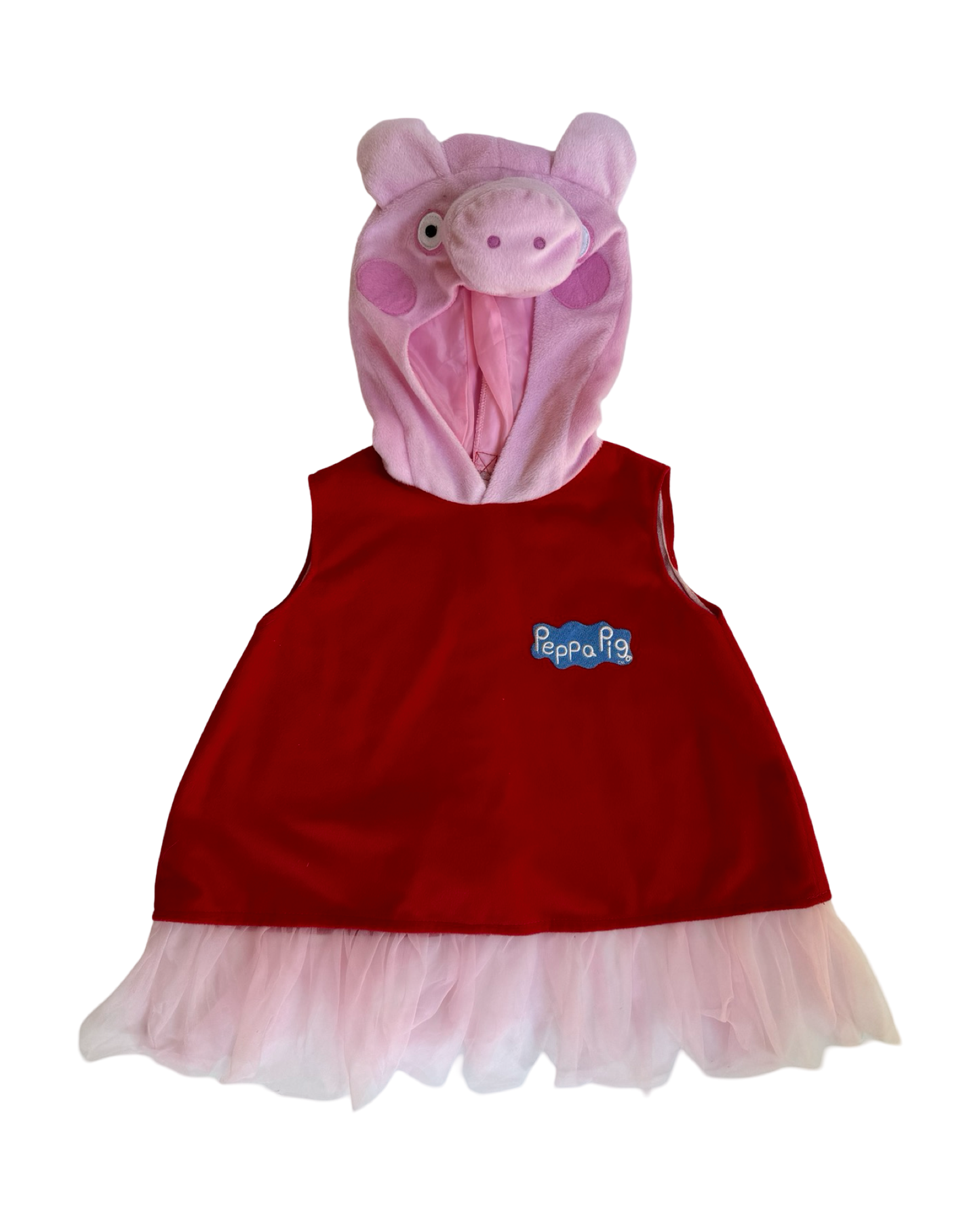 3T / 4T Toddler Girl Spirit Halloween Classic Peppa Pig Dress Up Costume