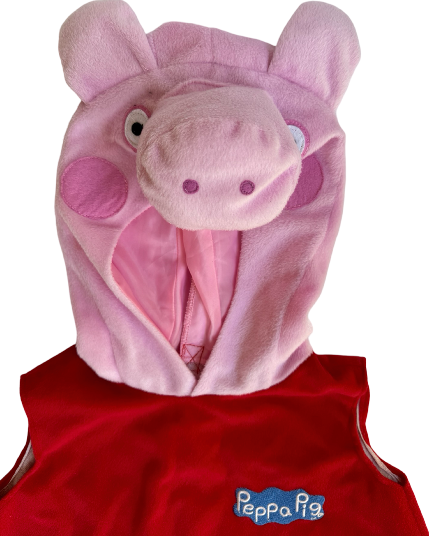 3T / 4T Toddler Girl Spirit Halloween Classic Peppa Pig Dress Up Costume