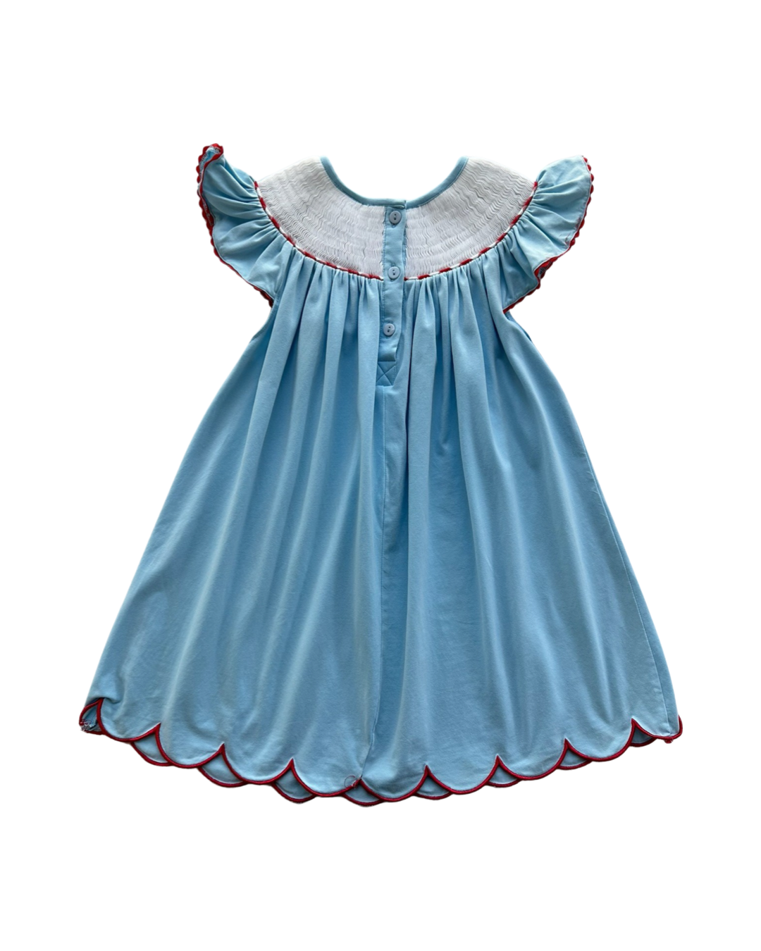 5T Toddler Girl The Smocking Petals Smocked Toy Story Dress