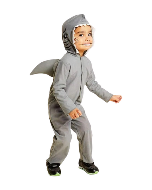 2T / 3T Toddler Boy / Girl Hyde and  Eek Gray Shark Costume