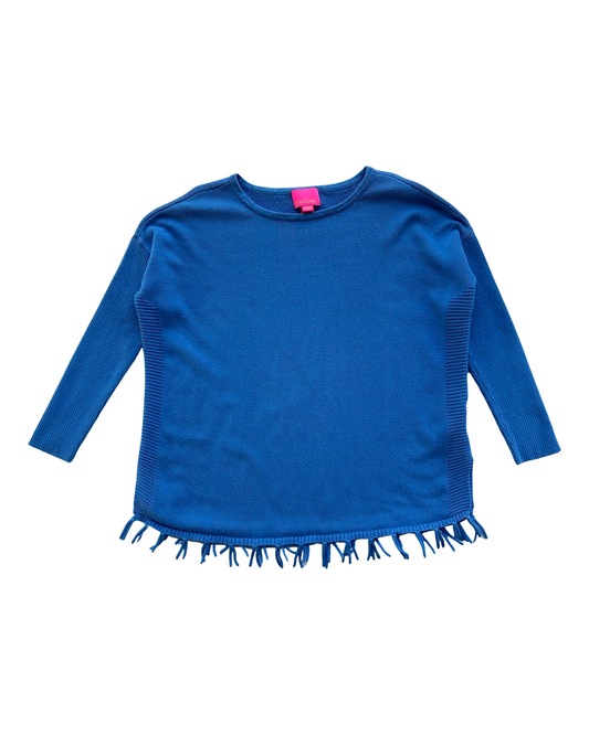 6x / 7Y Youth Girls Lilly Pulitzer Blue Sweater