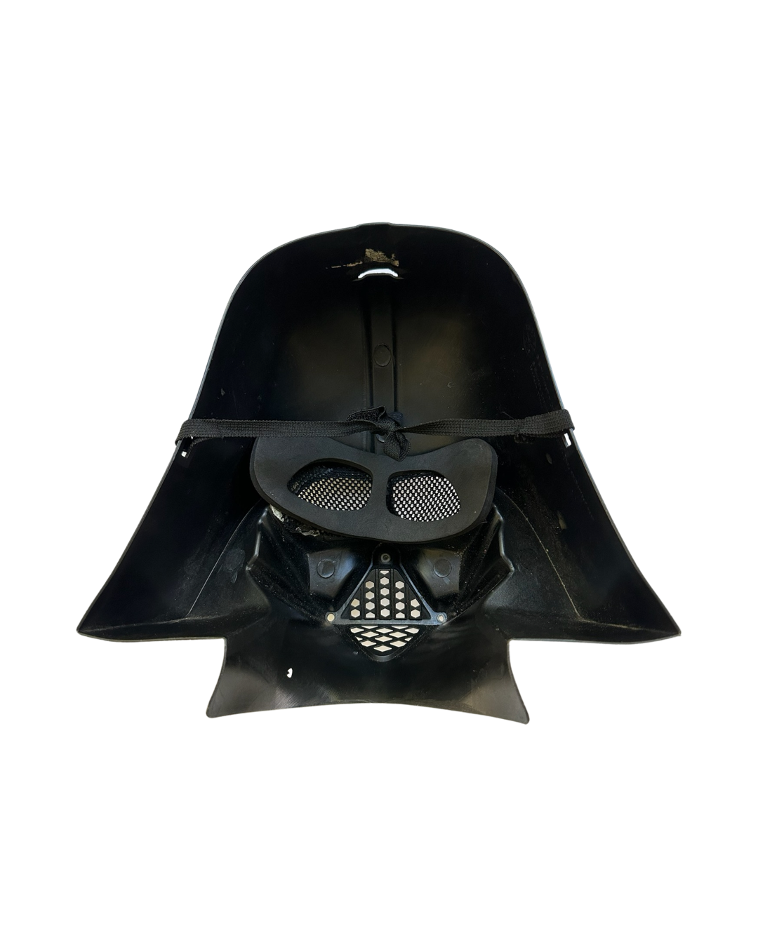 12 /14Y Child Large Black Star Wars Darth Vader Costume w/ Mask