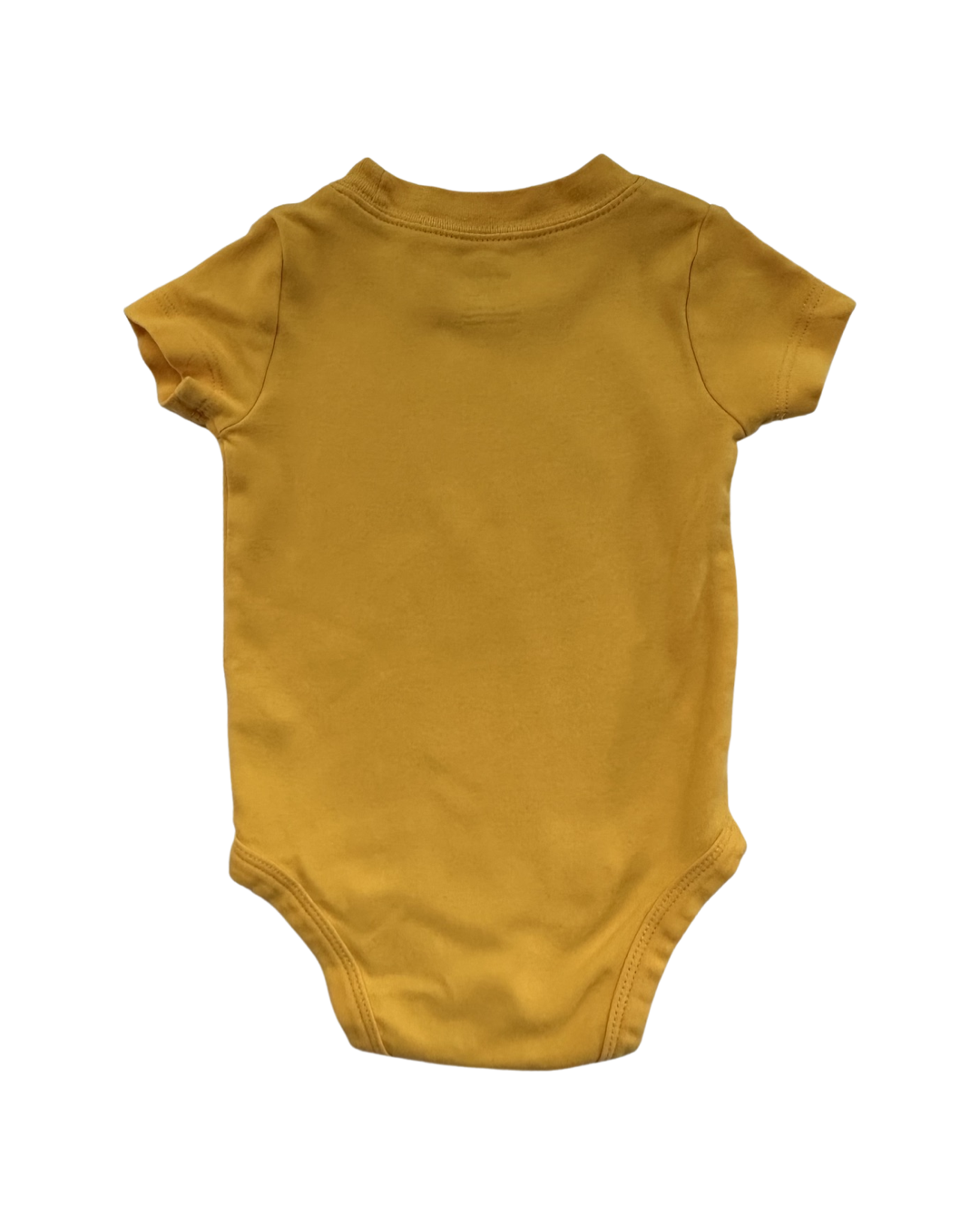 9M Baby Boy Carters Yellow Daddy Son Onesie & Grey Construction Truck Joggers