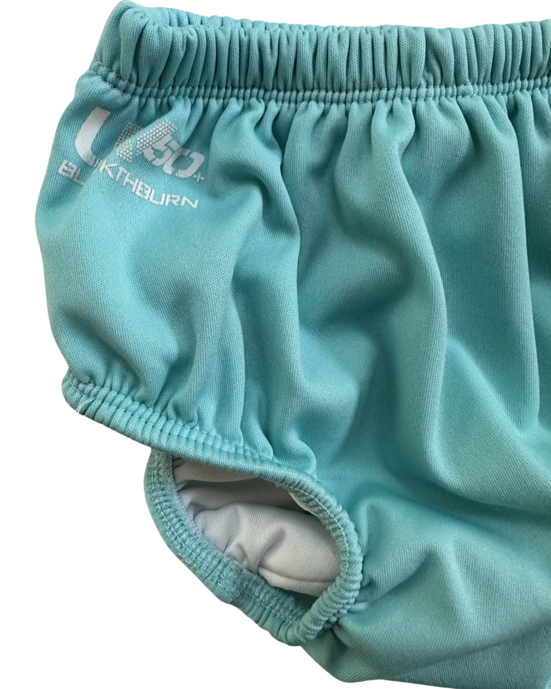 18M-24M Baby Boy / Girl Size L Teal / Aqua Blue Speedo Swim Diaper