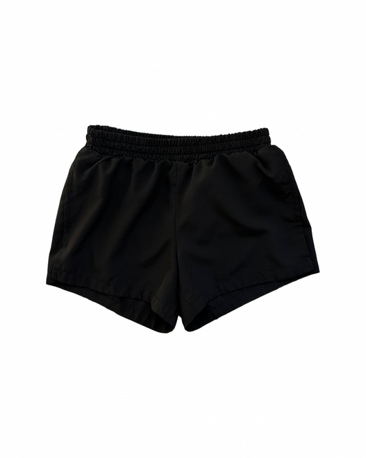 Youth Girls Size 10/12 Large Black Old Navy Athletic Shorts