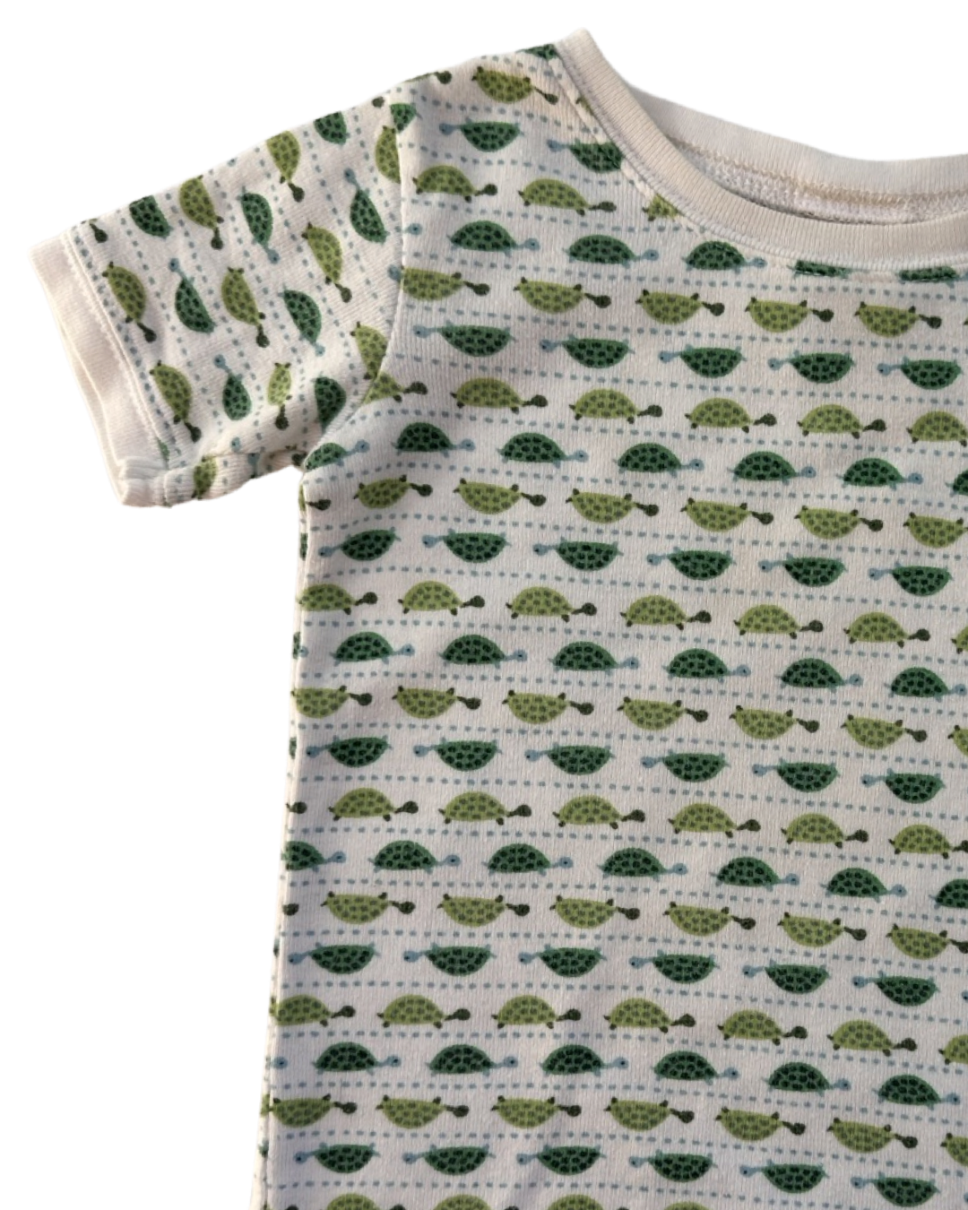 18M-24M Baby Boy / Girl Baby Gap Turtle PJs Short Set