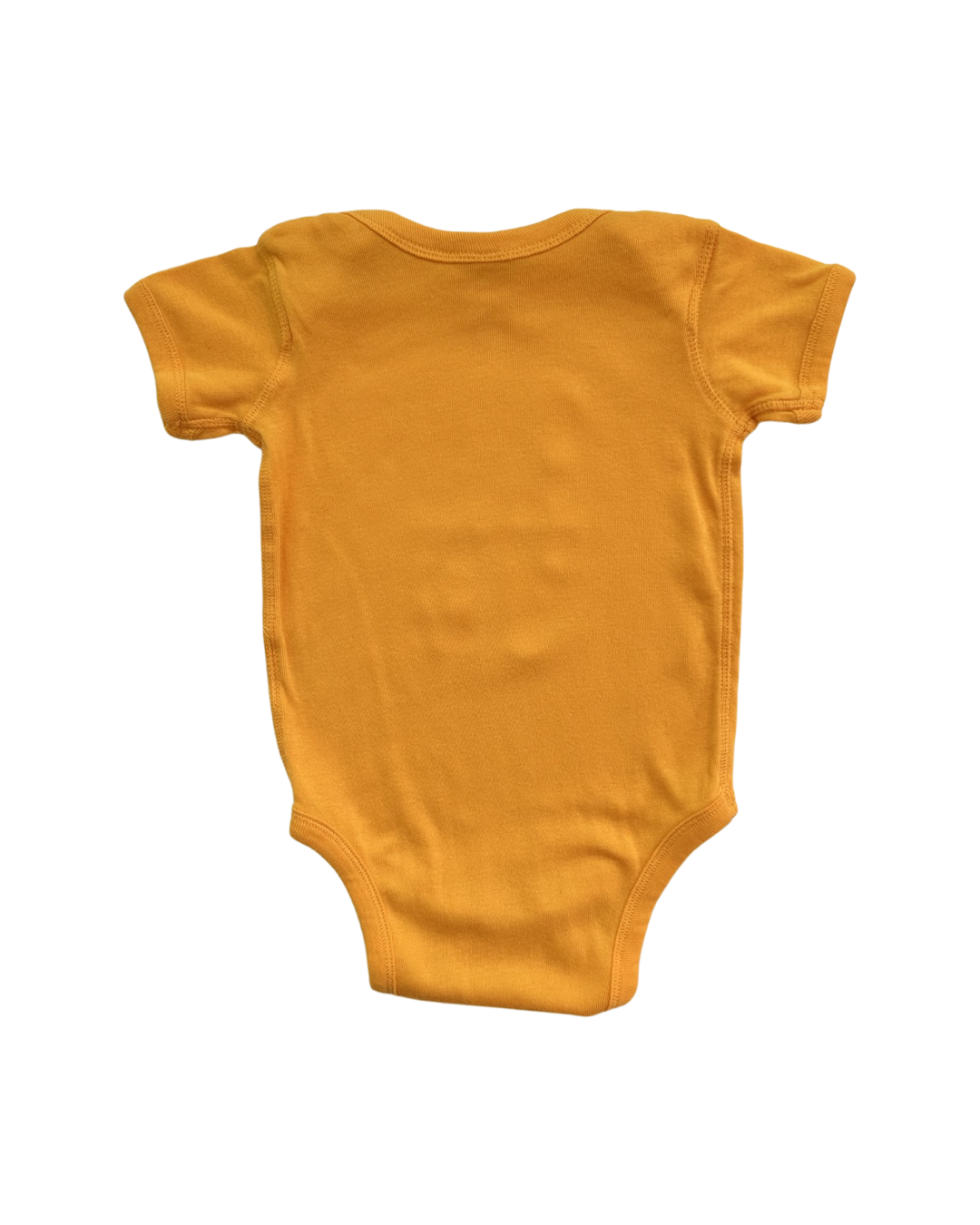 18M Baby Boy / Girl Yellow Michigan Love Onesie.