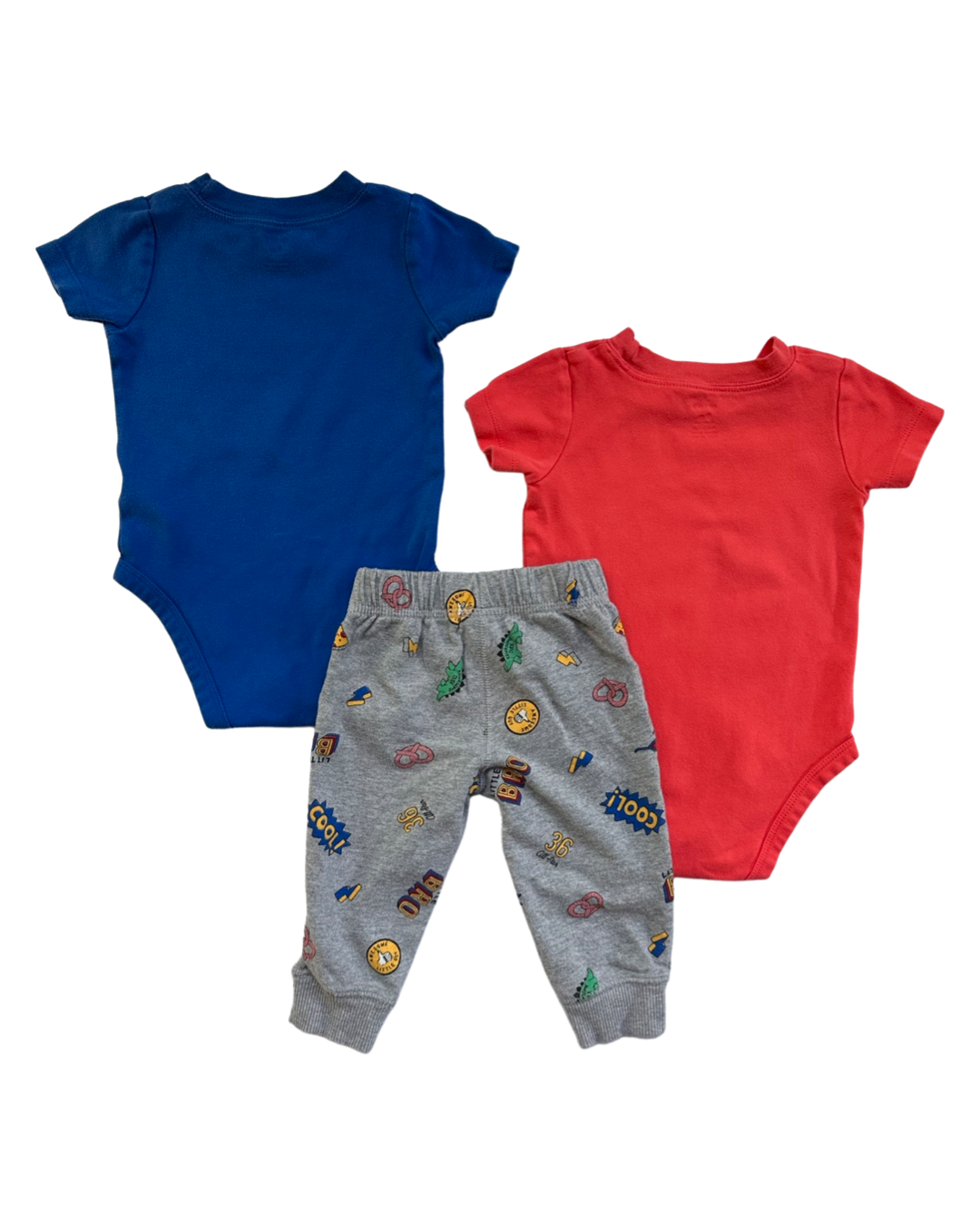 9M Baby Boy Carters Super Awesome Onesie Jogger Set