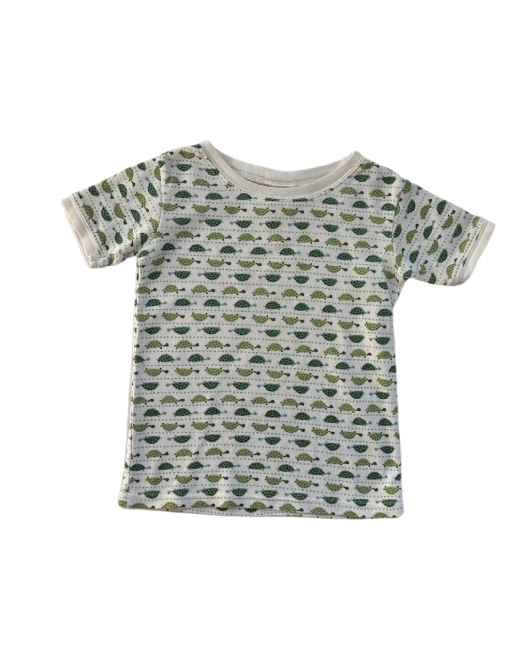 18M-24M Baby Boy / Girl Baby Gap Turtle PJs Short Set