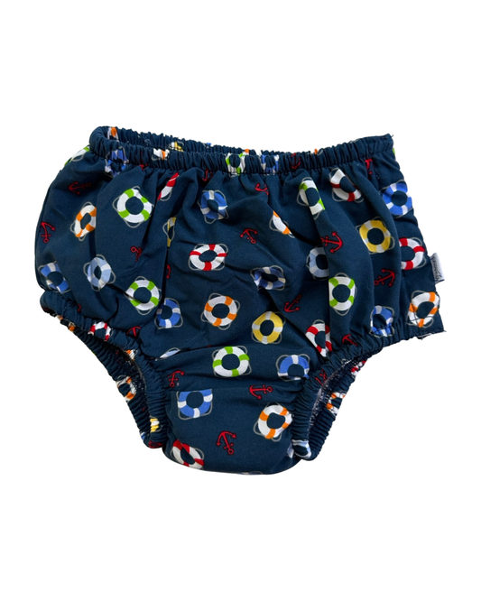 3T Toddler / 4T Toddler Boy Navy Anchor iPlay Swim Diaper