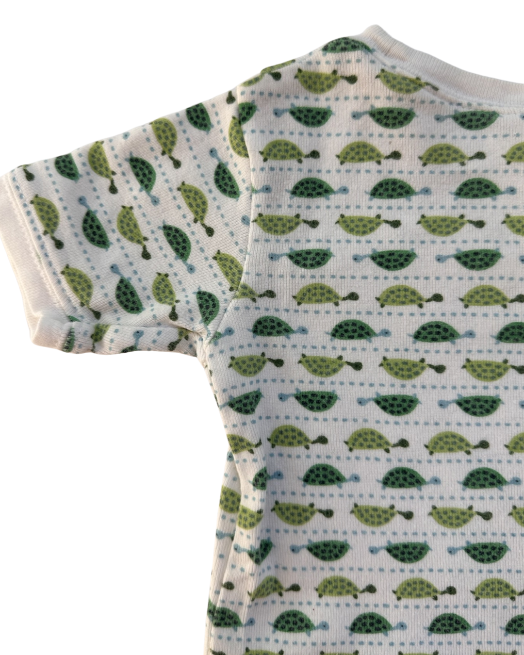 18M-24M Baby Boy / Girl Baby Gap Turtle PJs Short Set