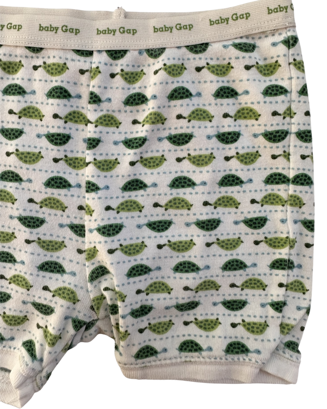 18M-24M Baby Boy / Girl Baby Gap Turtle PJs Short Set