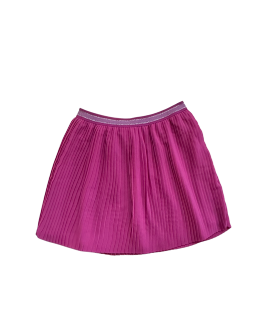 Youth Girls Size 10/12 Gymboree Magenta Pleated Skirt