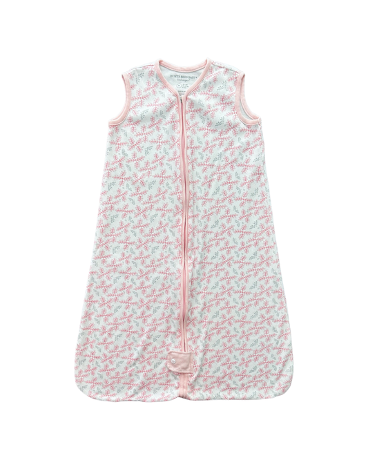 6-12M Baby Girl Burt’s Bees Baby Beekeeper Pink Sleep Sack