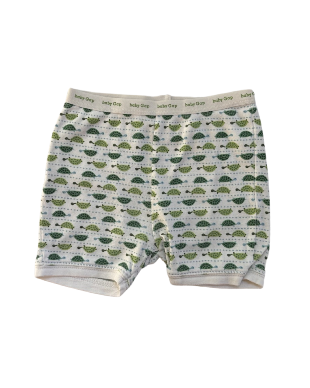 18M-24M Baby Boy / Girl Baby Gap Turtle PJs Short Set