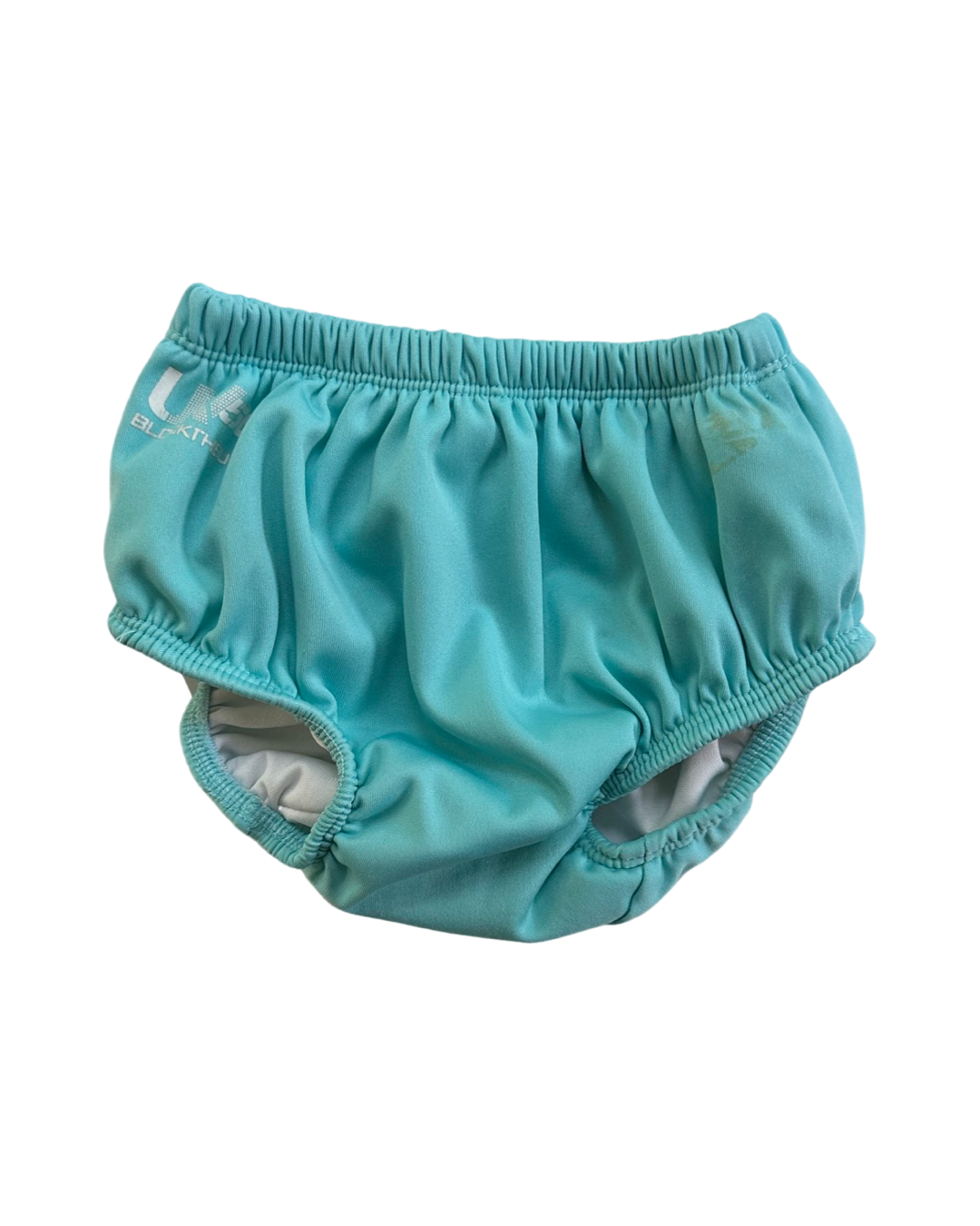 18M-24M Baby Boy / Girl Size L Teal / Aqua Blue Speedo Swim Diaper