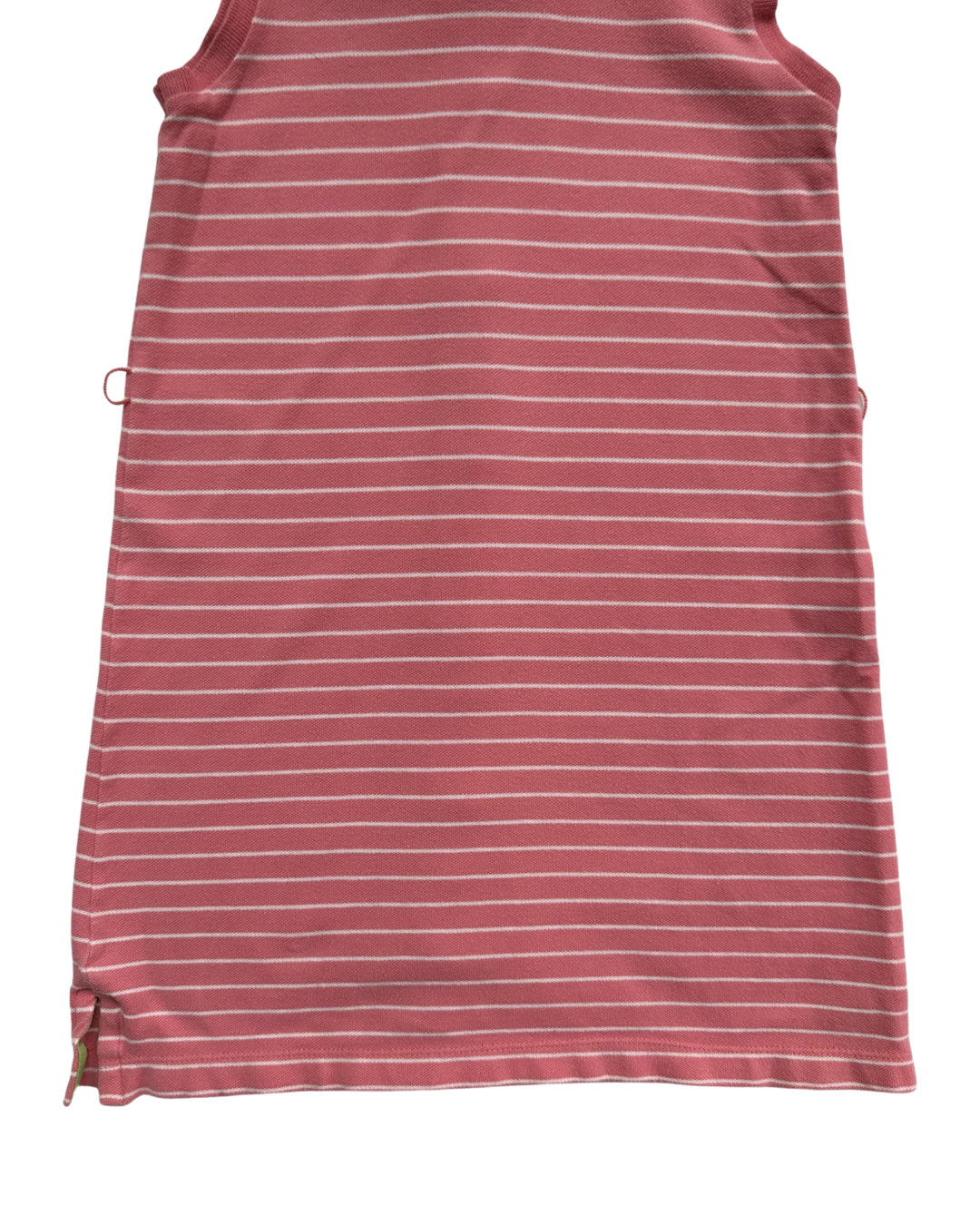 6x Girls Ralph Lauren Pink / White Striped Polo Dress