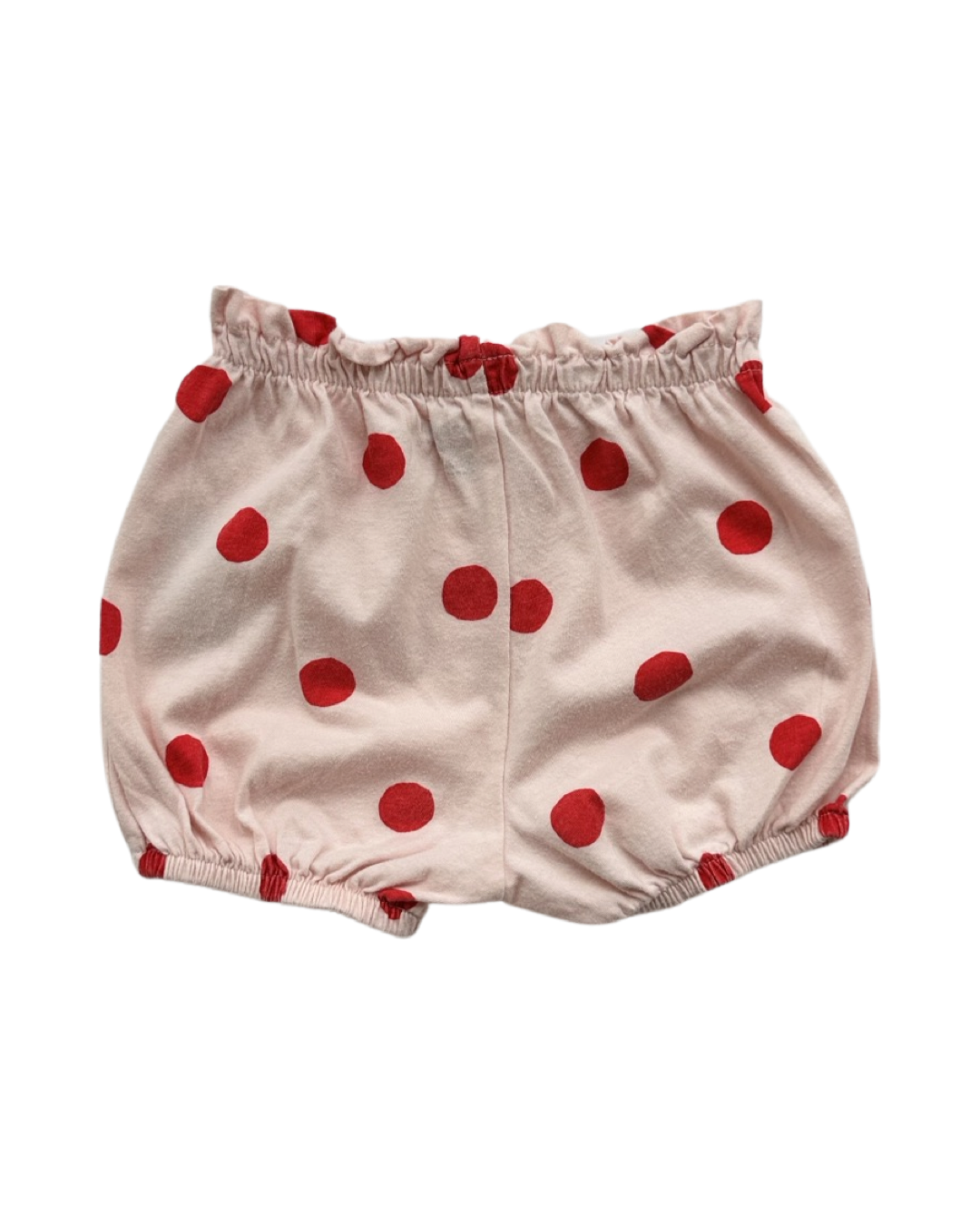 18M-24M Baby Girl Baby Gap Pink Polka Dot Bubble Shorts