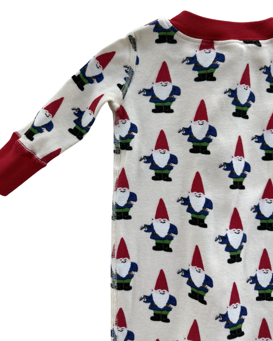 6-9M Baby Boy / Girl Hanna Andersson Gnome Sleeper PJs