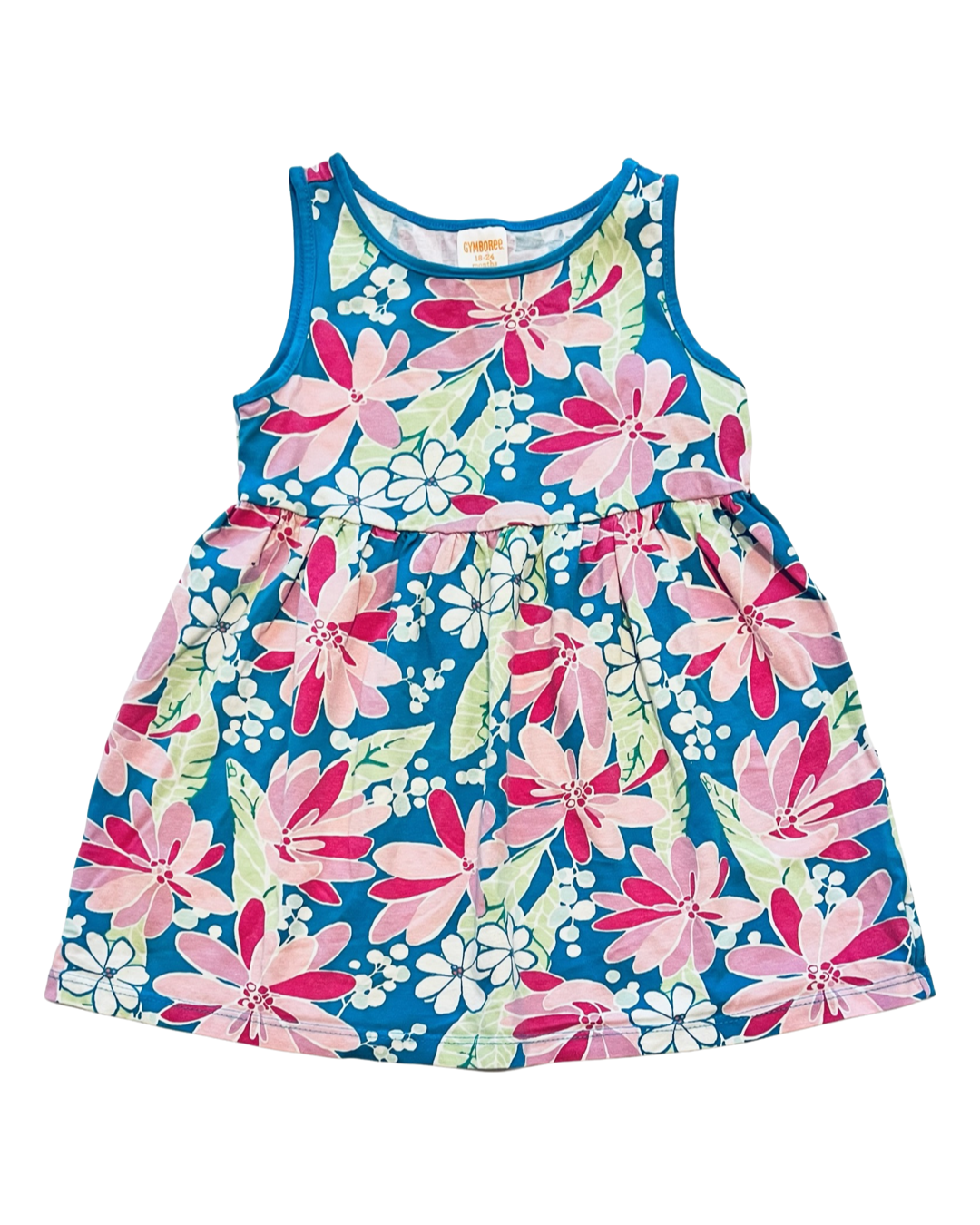 18M-24M Baby Girl Gymboree Floral Dress