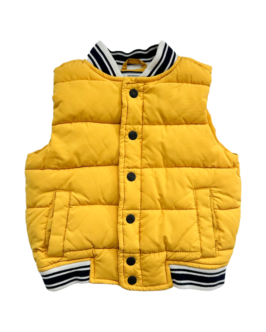 18M-24M Baby Boy Janie & Jack Yellow Puffer Vest