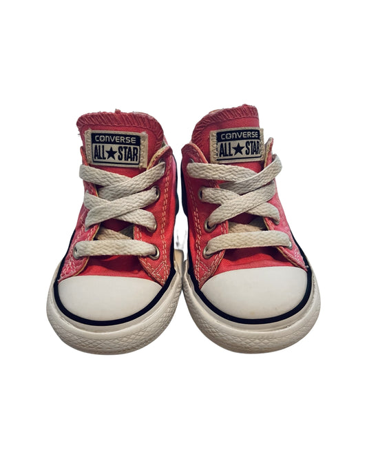 6C Toddler Girl Pink Converse All Star Chucks