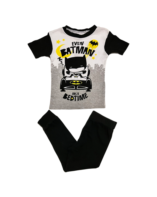 5T Toddler Boy Batman 2 PC PJs