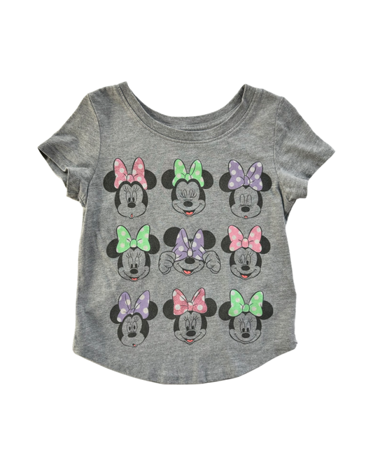 4T Toddler Girl Disney Minnie Mouse Top / T-shirt