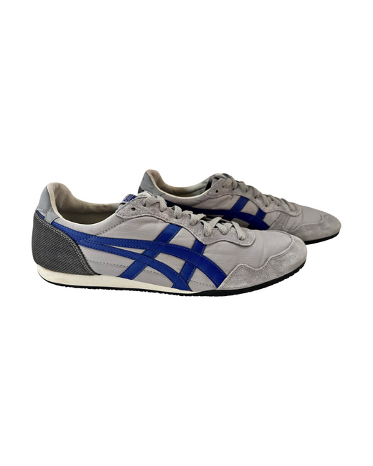 Men’s Size 12 SERRANO | Sheet Rock/Tuna Blue | Shoes | Onitsuka Tiger