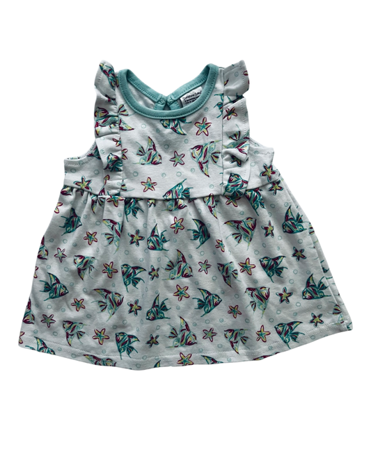 9M Baby Girl Sunshine Baby Fish Dress