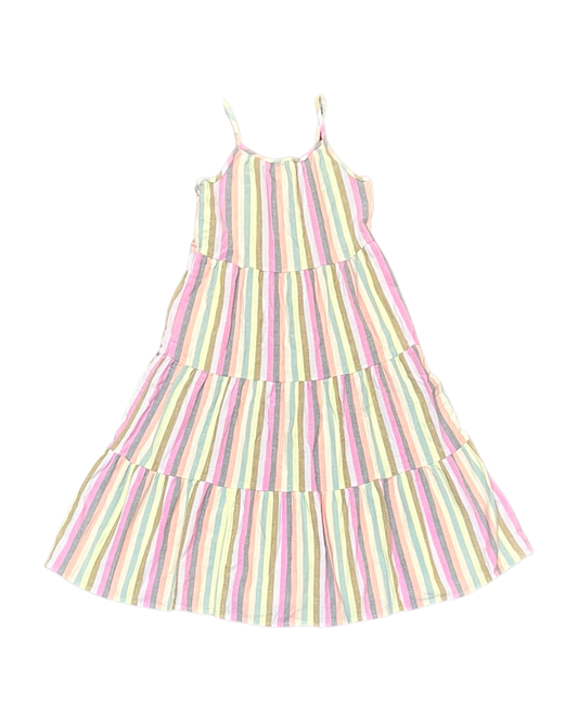 Girls Size 7/8 Cat & Jack Striped Maxi Dress