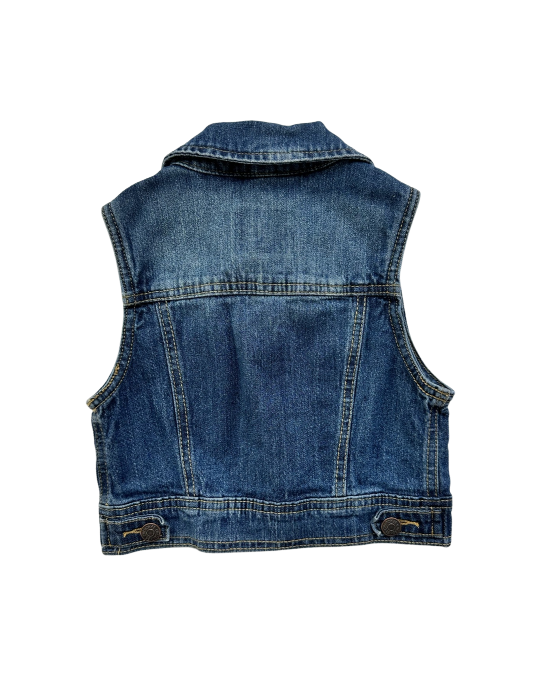 4T Toddler Girl Cherokee Jean Jacket Vest