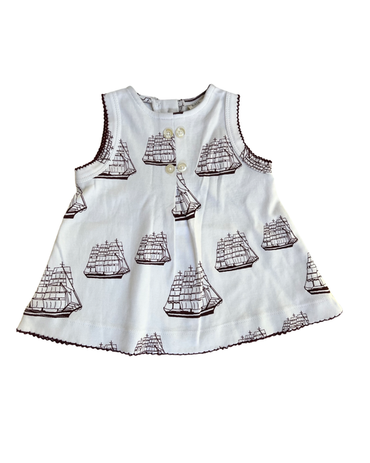 0-3M Baby Girl Kate Quinn Ship Dress