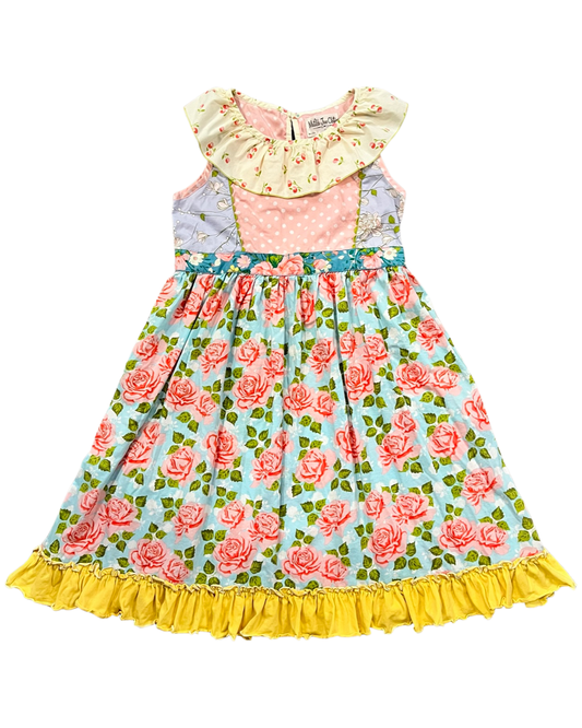 Youth Girls Size 12 Matilda Jane Floral Dress