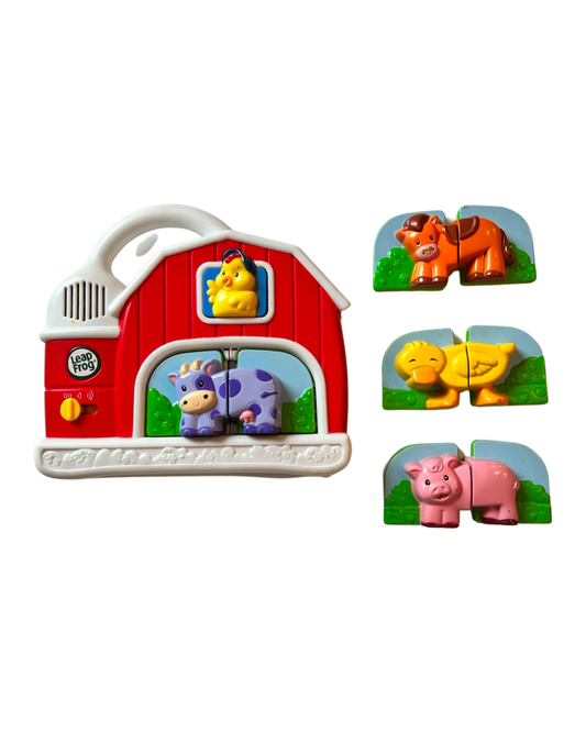 Leap Frog Farm Fridge Magnetic Matching Toy