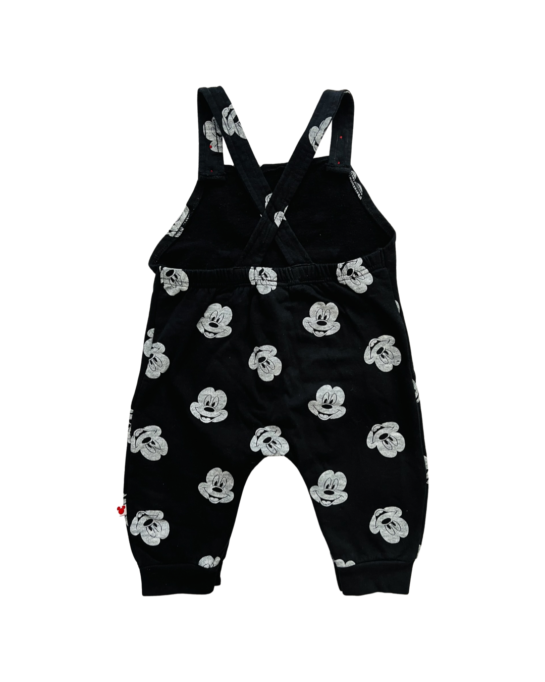 24M Baby Boy Disney Mickey Mouse Black Romper Jumper Outfit