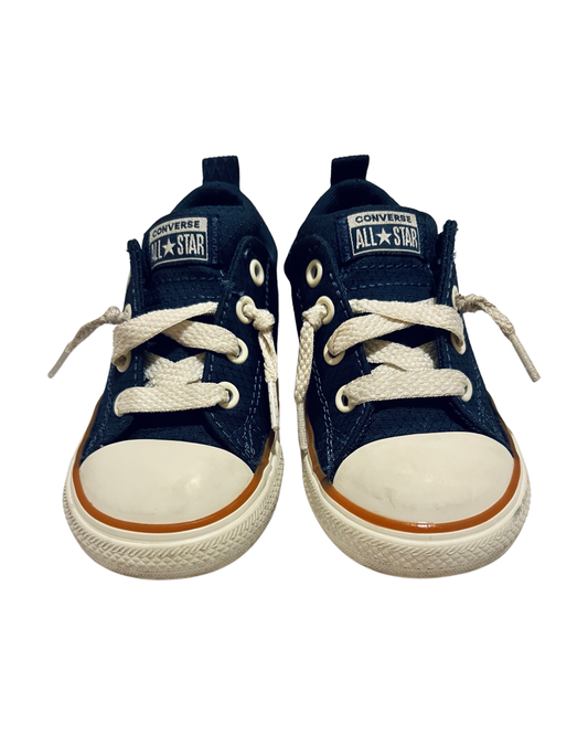 7C Toddler Boy Blue All Star Converse Chucks