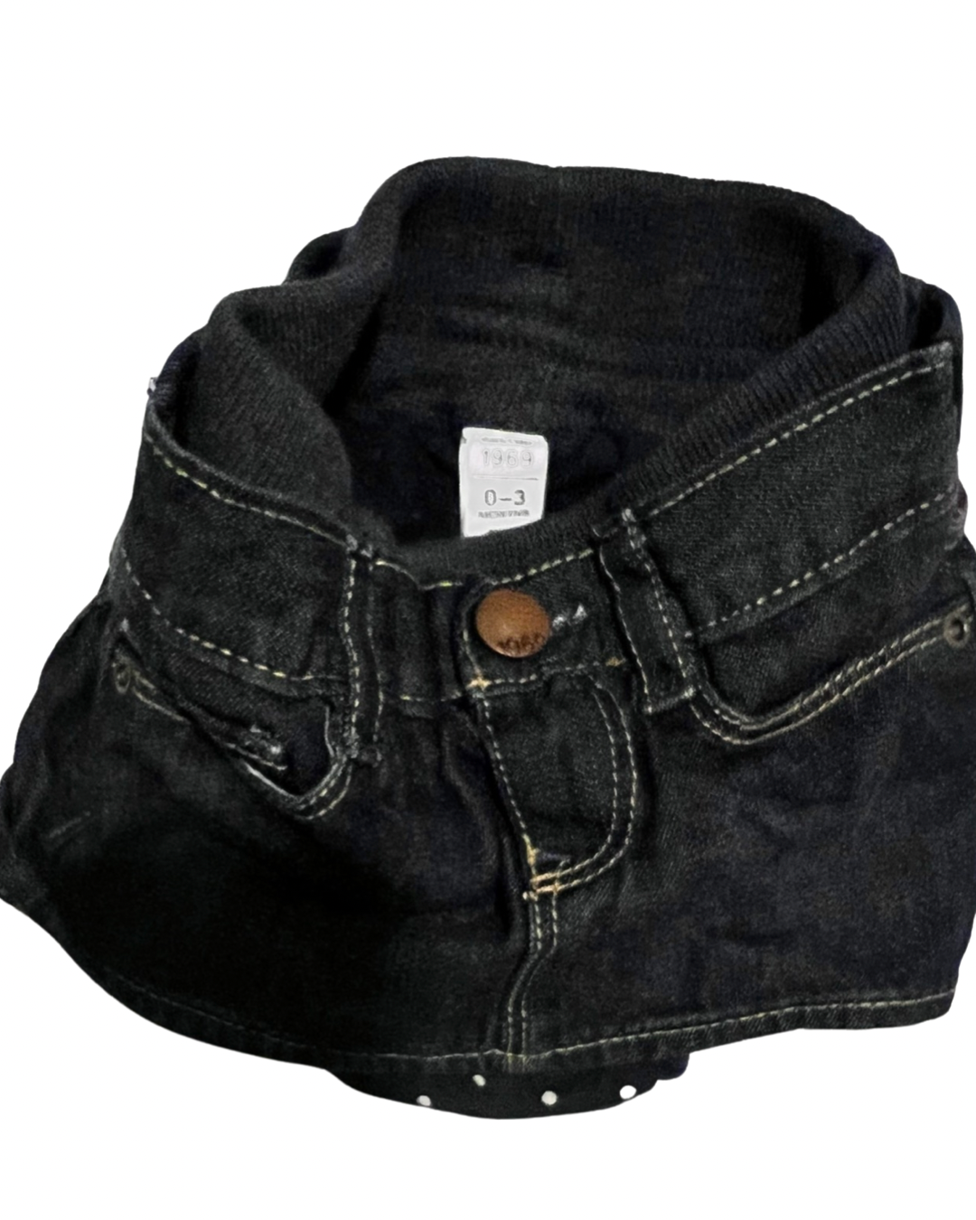 0-3M Baby Girl Baby Gap Denim Skort