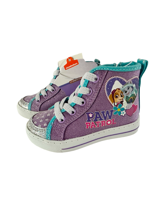 6C Toddler Girl Paw Patrol Sneakers Shoes