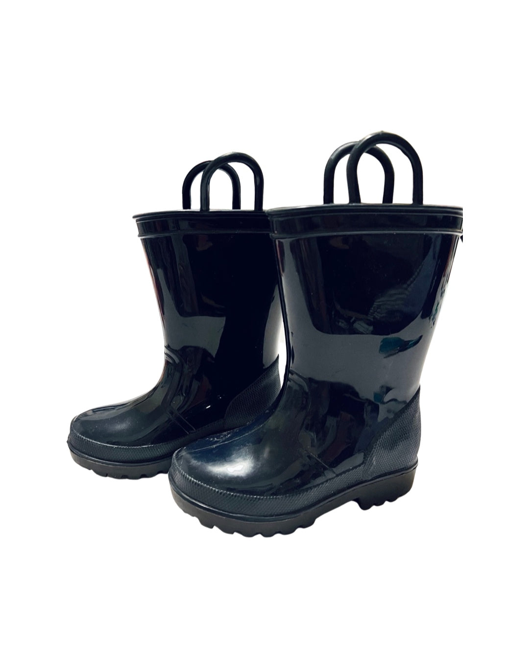 7C Toddler Boy / Girl Solid Navy Rain Boots