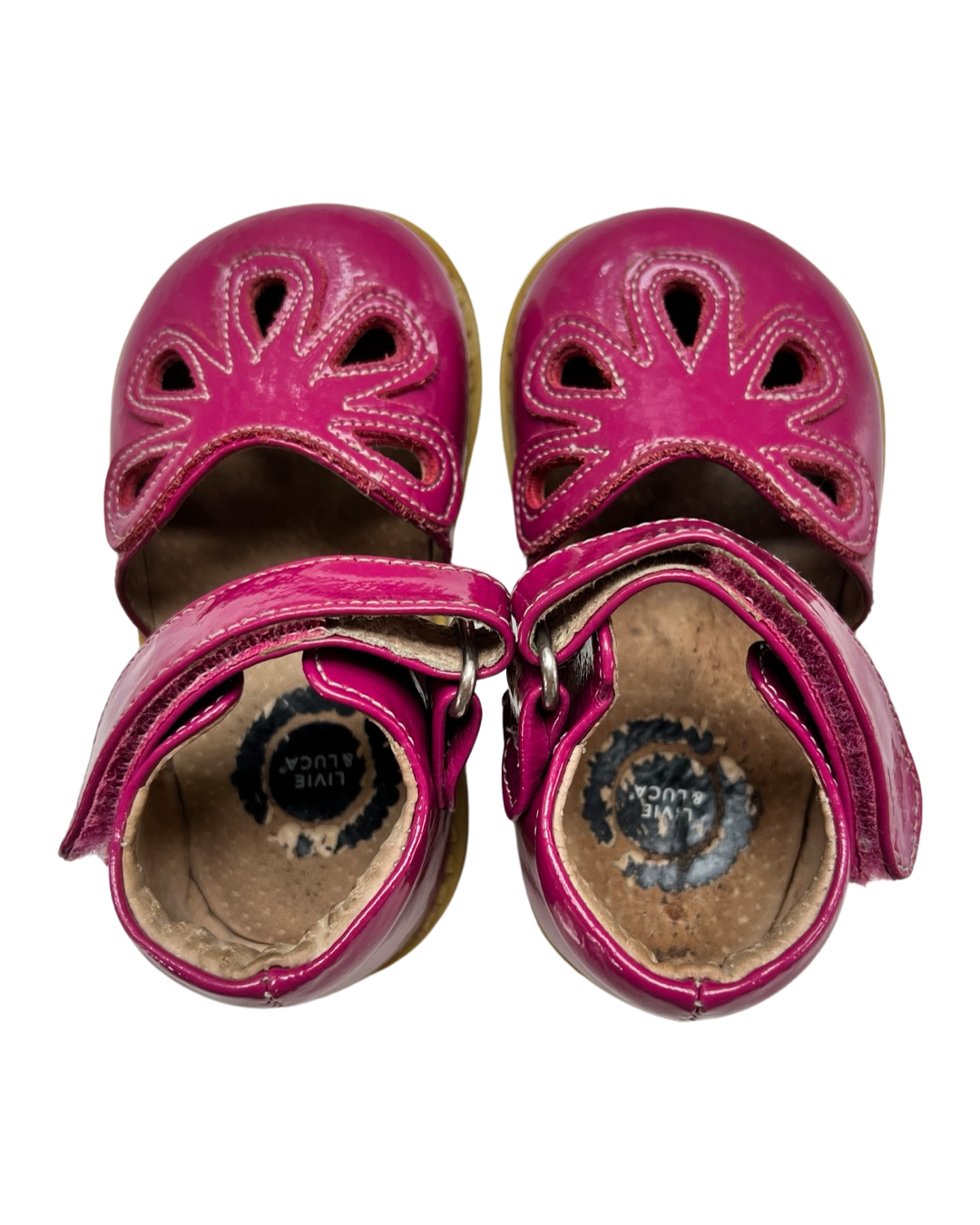 4C Toddler Girl Livie & Luca Petal Shoes