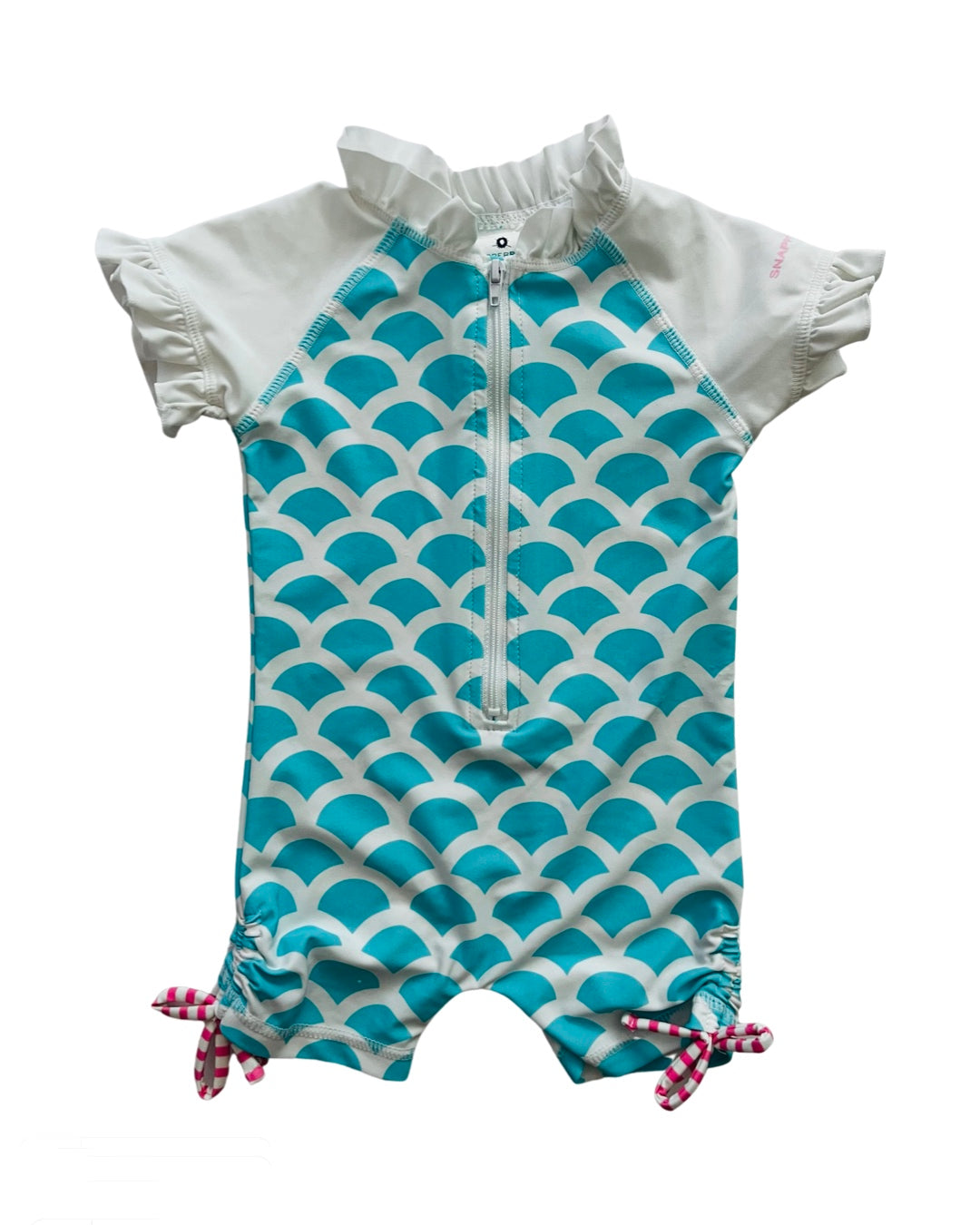 0-3M Baby Girl SnapperRock RashGuard Swim Suit